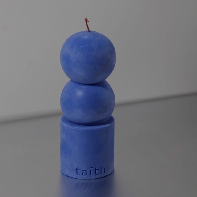 LILU COBALT žvakė