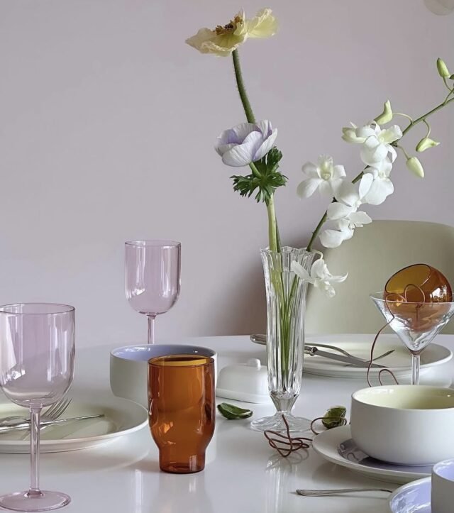 Vyno taurės PINK 2vnt - Image 3