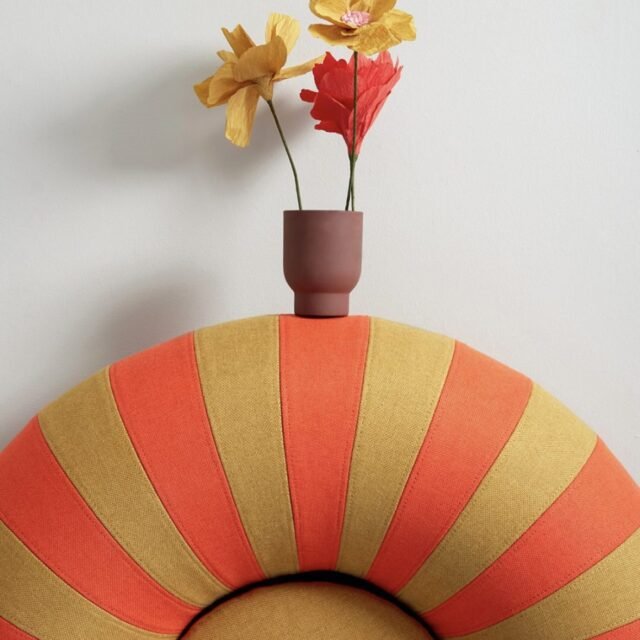 Pufas OCHRE-RED SMALL