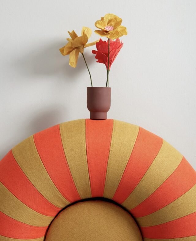 Pufas OCHRE-RED SMALL