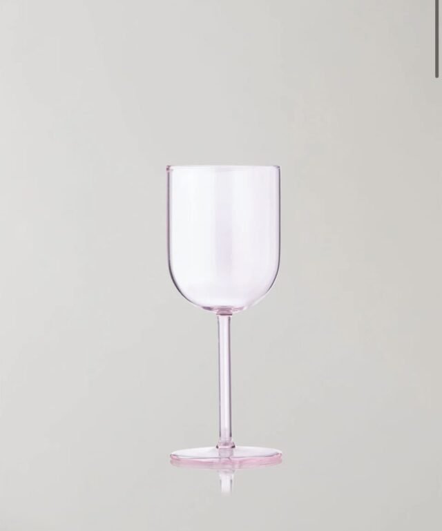 Vyno taurės PINK 2vnt - Image 2
