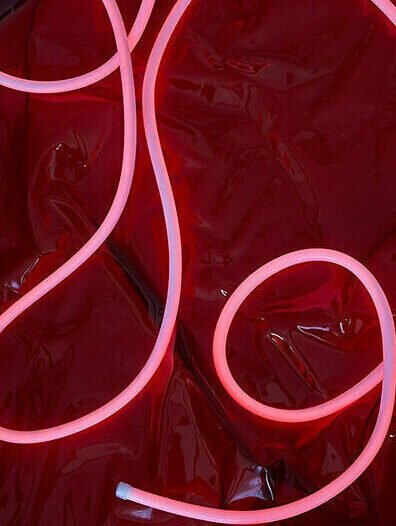 FLEX TUBE lankstus šviestuvas Pink