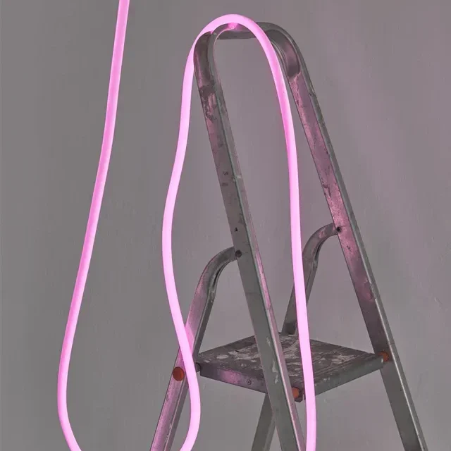 FLEX TUBE lankstus šviestuvas PINK