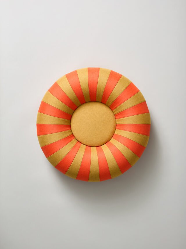 Pufas Small Ochre - Orange