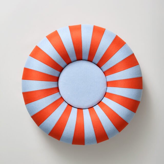 Pufas BLUE-ORANGE MEDIUM