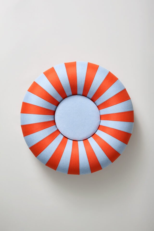 Pufas BLUE-ORANGE MEDIUM