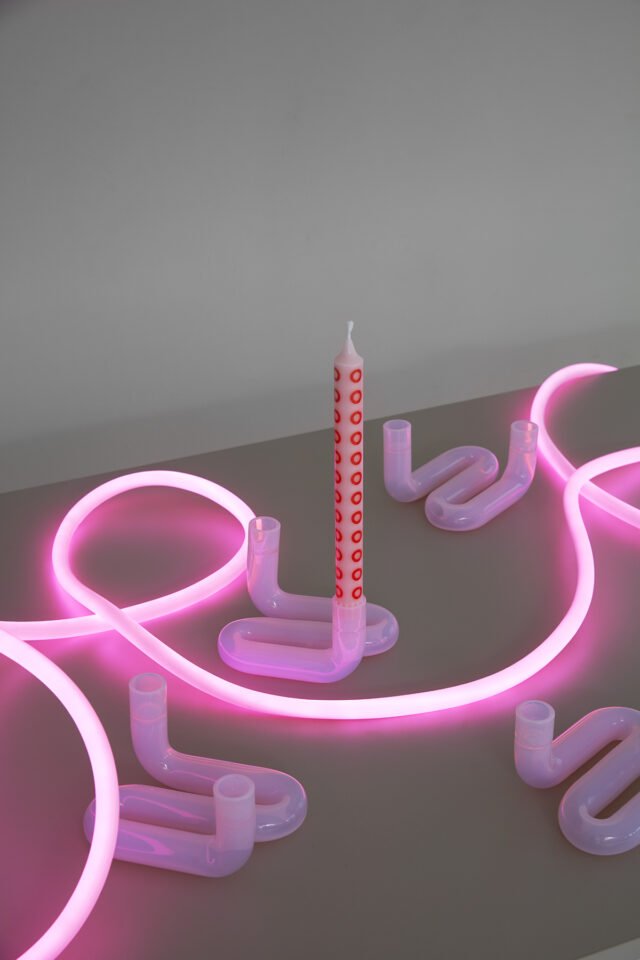 FLEX TUBE lankstus šviestuvas PINK - Image 4