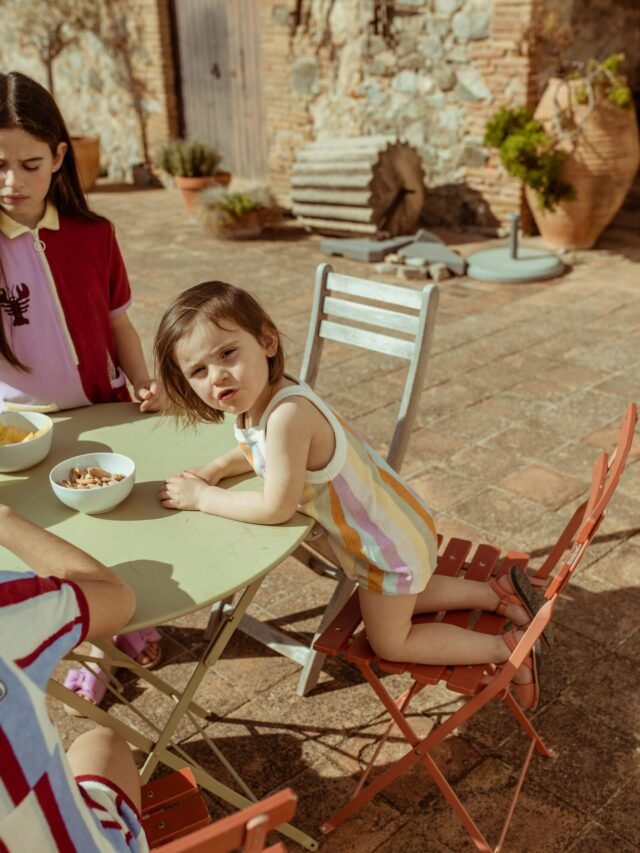 Romperis Sunset Stripes