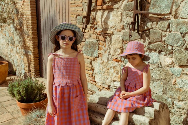 Suknelė SORBET VICHY - Image 3