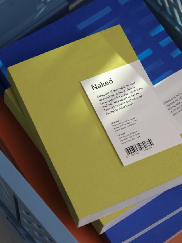 Užrašinė Naked Chartreusse A6