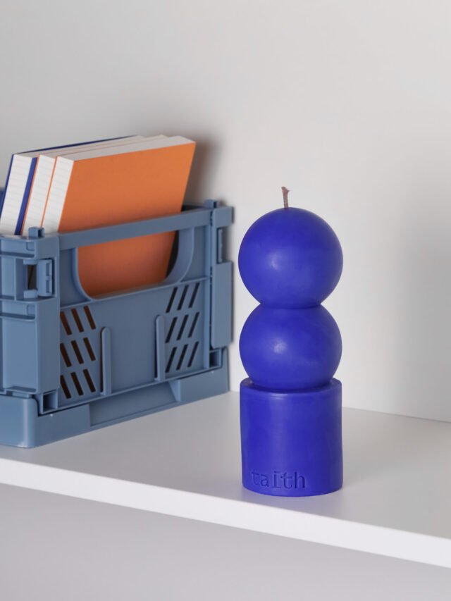 Lilu žvakė Cobalt Blue