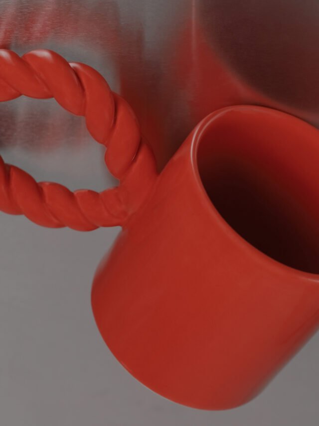 Keramikinis puodelis Twist Tu Tu Tango