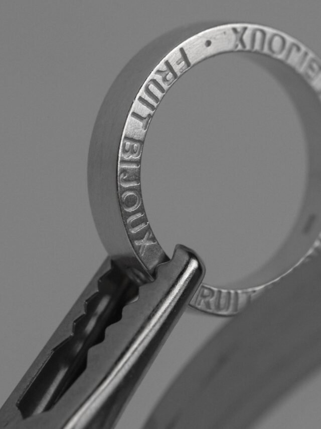 Base ring Ag Signature