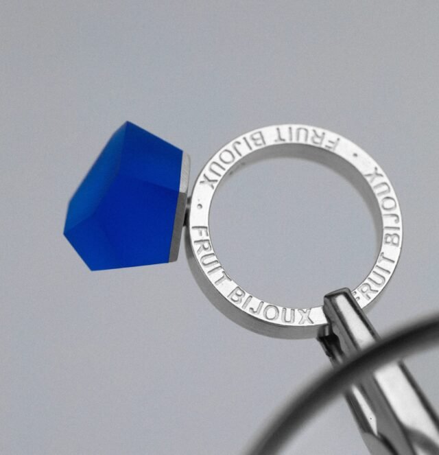 Crystal top COBALT BLUE 12mm