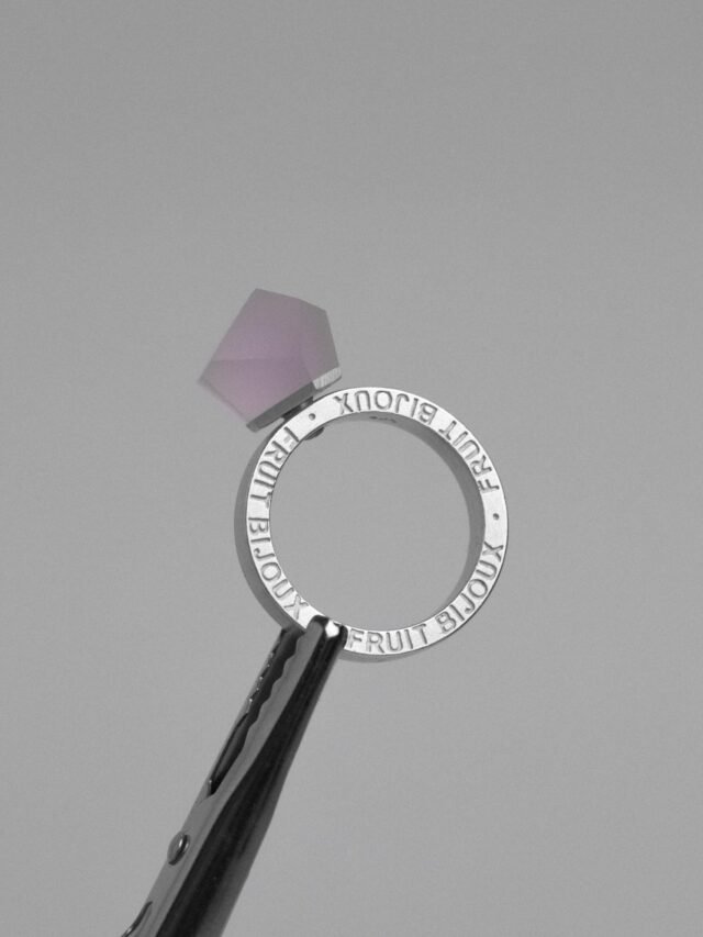 Crystal top Lilac Purple 8mm