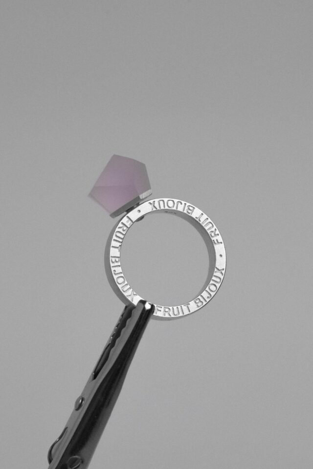 Crystal top LILAC PURPLE 8mm