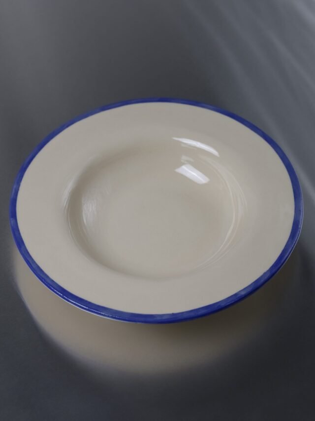 Pietų lėkštė Cobalt Edge