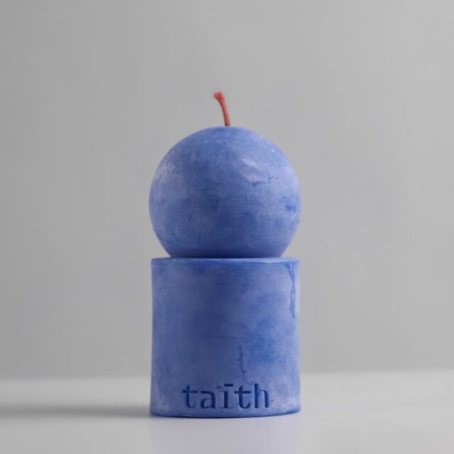 LULU COBALT žvakė