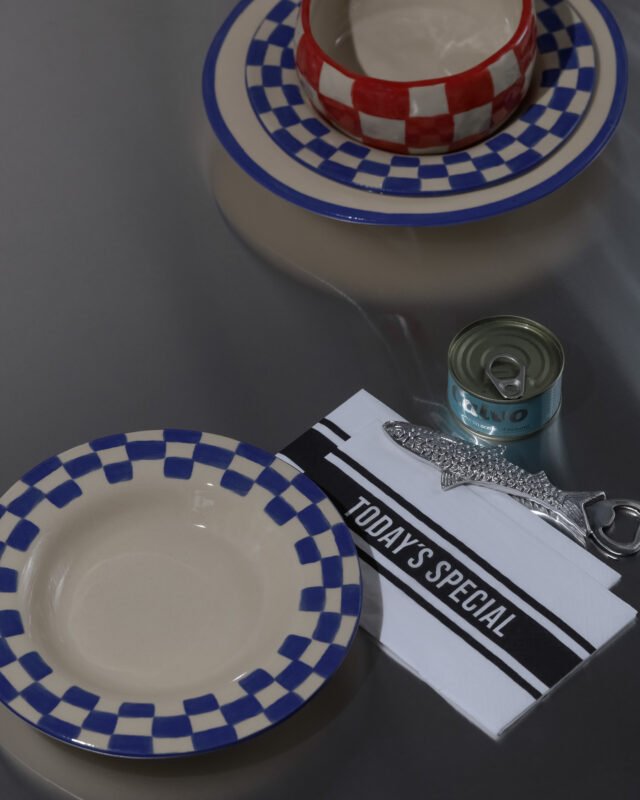 Dubenėlis RED GRID - Image 3