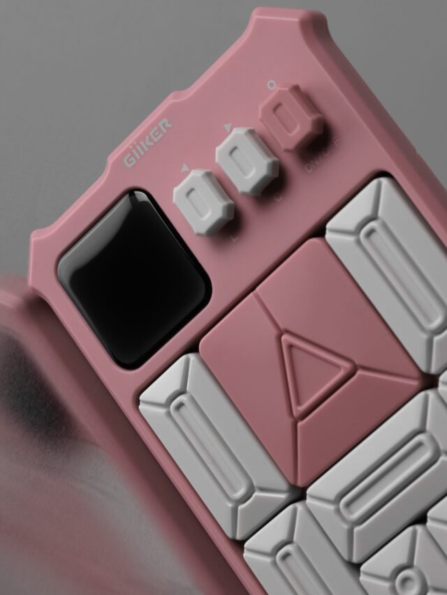 Giiker Super Slide interaktyvi konsolė