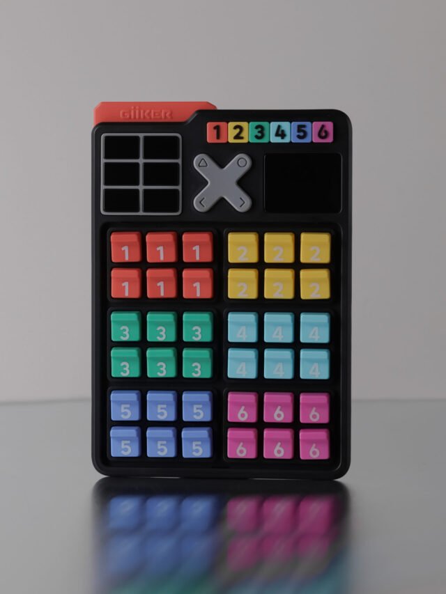 Giiker Sudoku interaktyvi konsolė