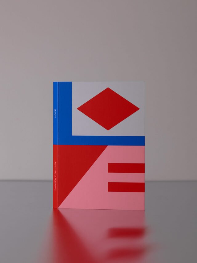 Dizaino knygelė Love