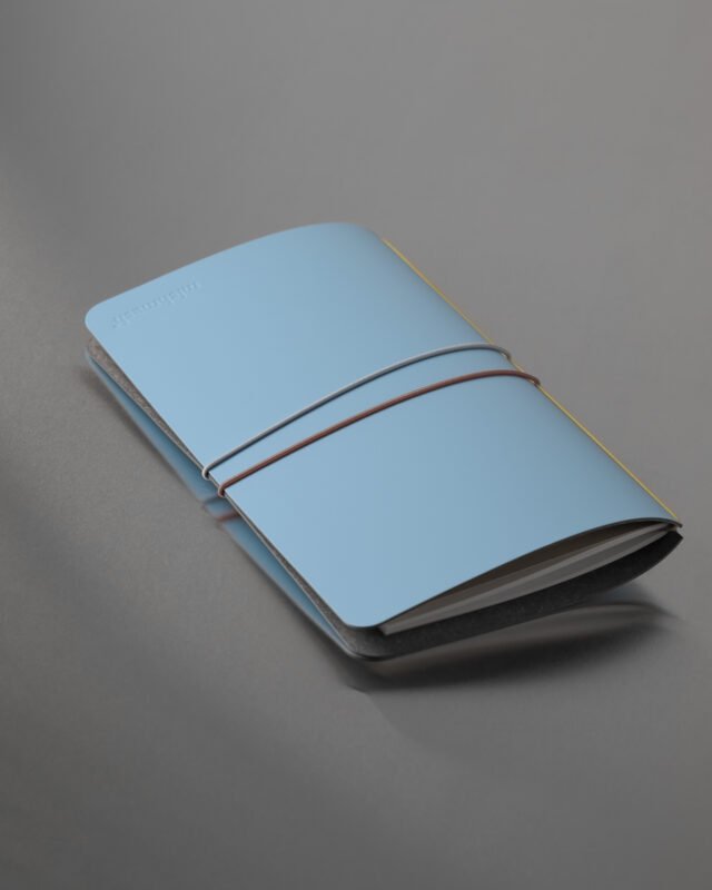 LOG viršelis SKY BLUE
