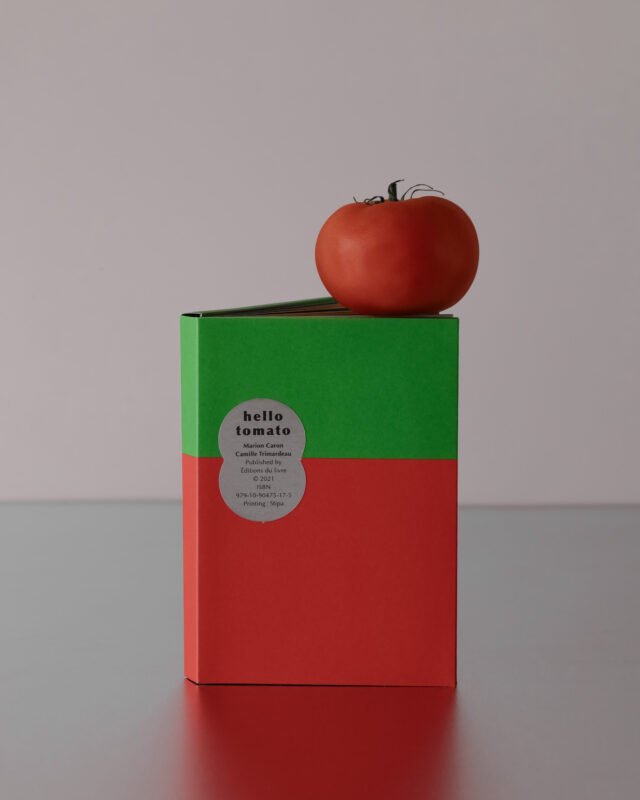Dizaino knygelė HELLO TOMATO - Image 2