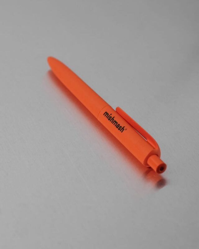 Ergonomiškas rašiklis TRIANGLE ORANGE - Image 3