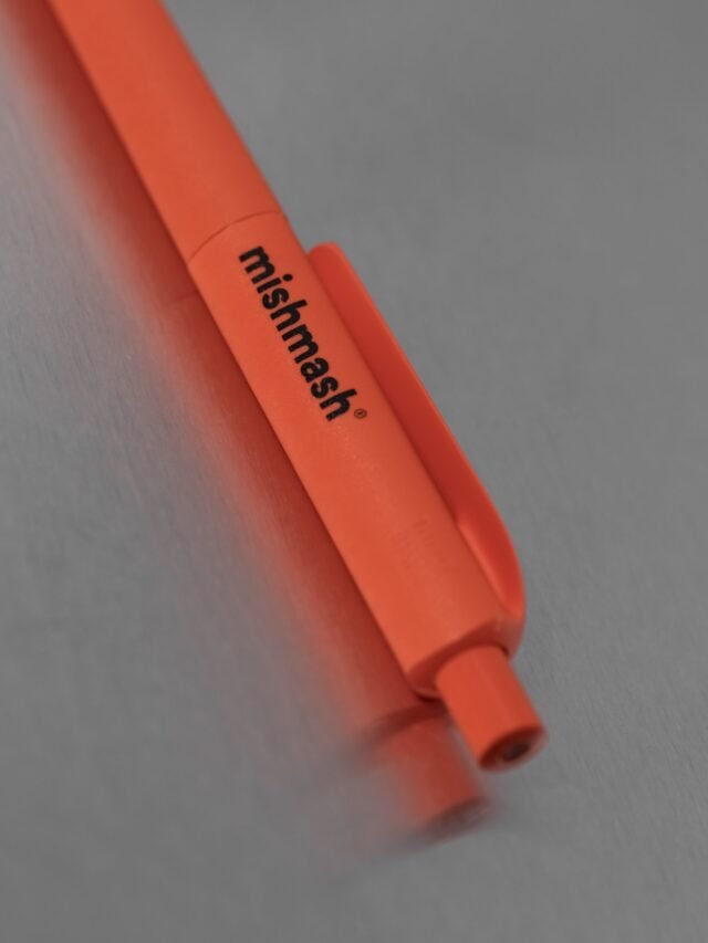 Ergonomiškas rašiklis Triangle Orange