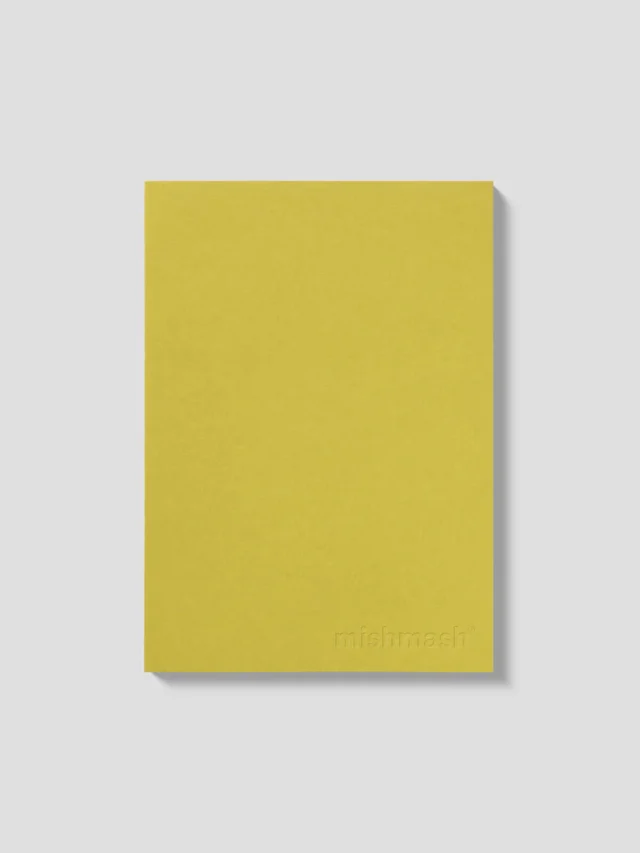 Užrašinė Naked Chartreusse A6