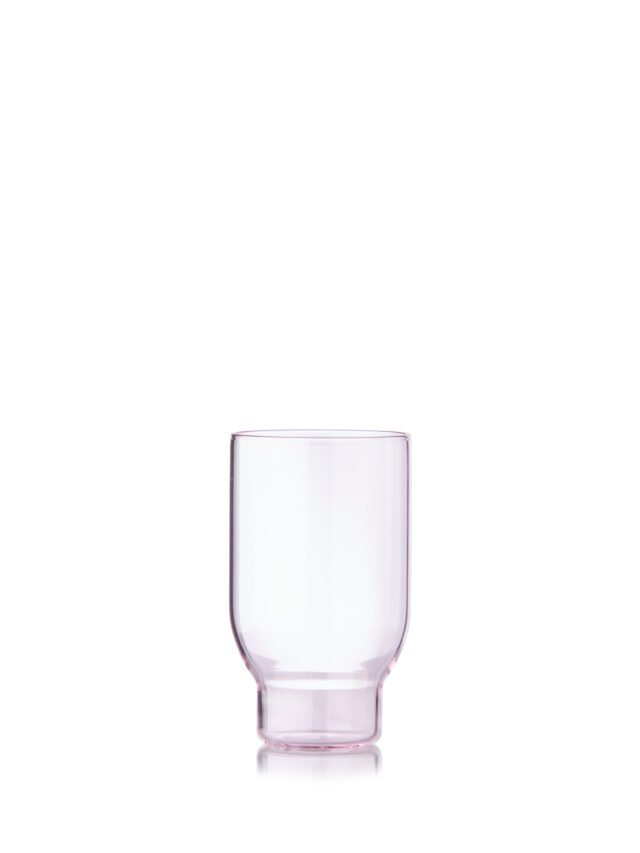 Vandens stiklinės Pink 2vnt