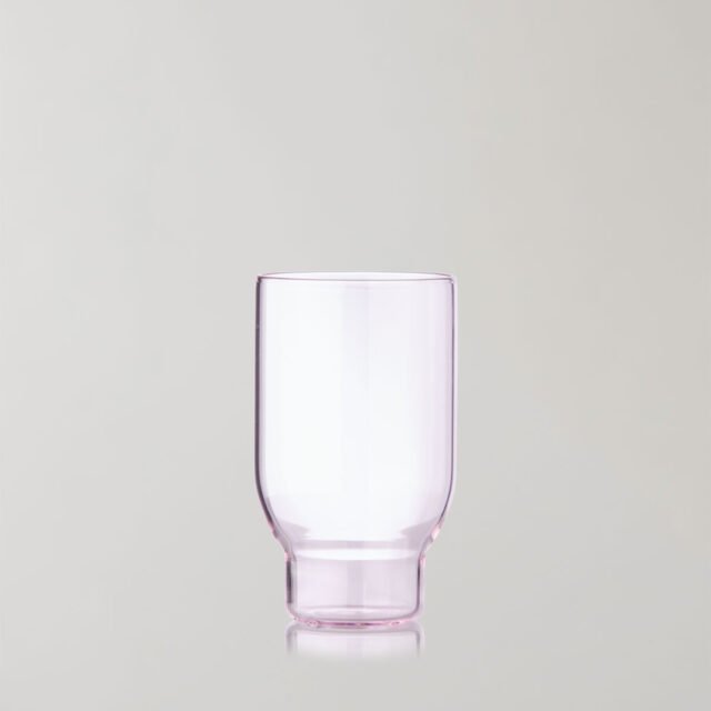 Vandens stiklinės PINK 2vnt