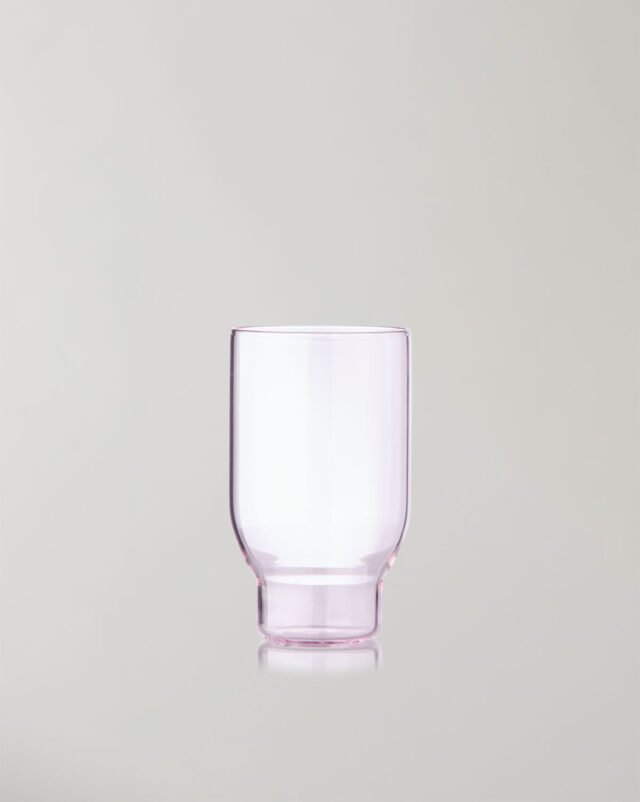 Vandens stiklinės PINK 2vnt