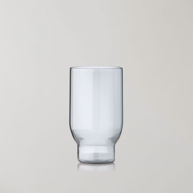 Vandens stiklinės GREY 2vnt