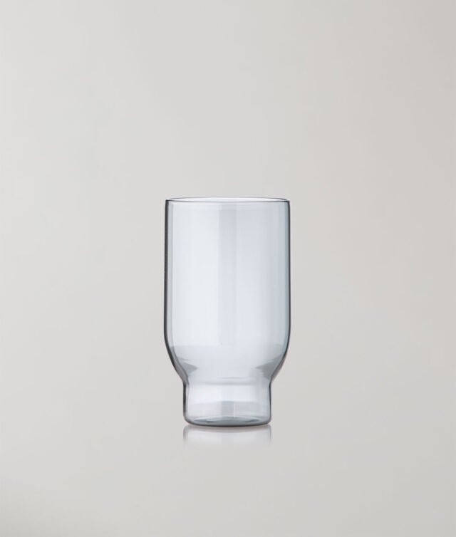 Vandens stiklinės GREY 2vnt