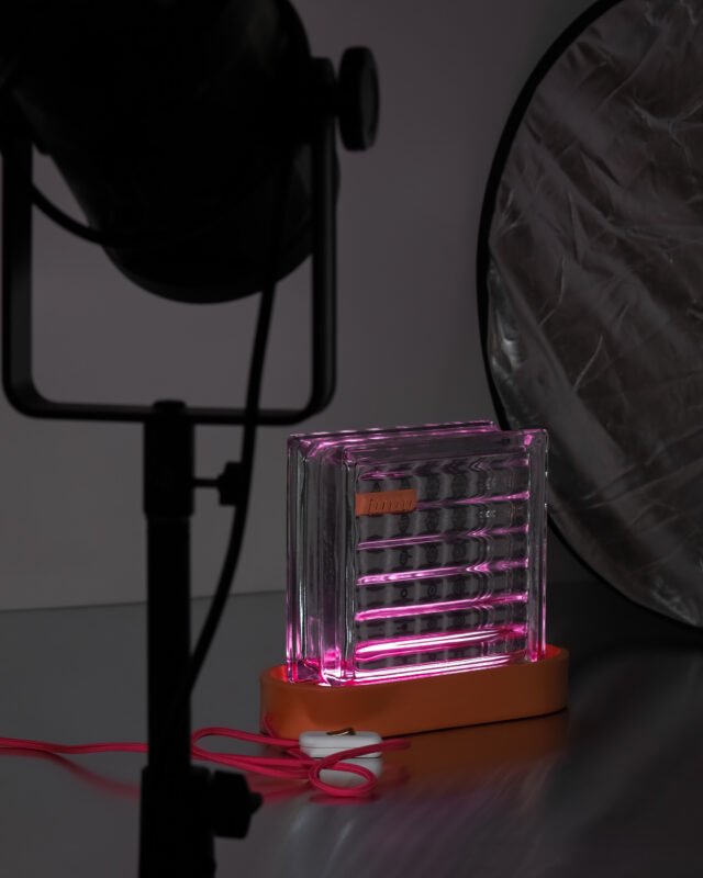 LUMO STUDIO šviestuvas ORANGE-PINK - Image 2