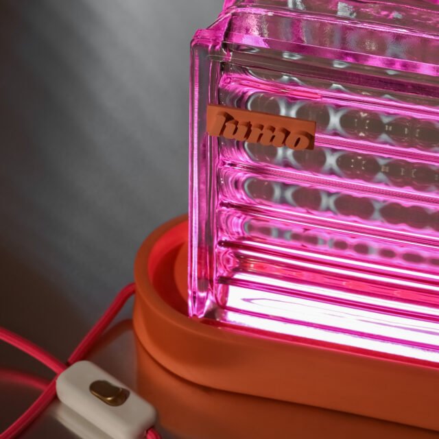 LUMO STUDIO šviestuvas ORANGE-PINK