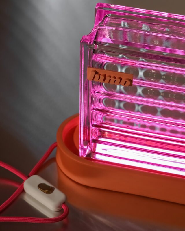 LUMO STUDIO šviestuvas ORANGE-PINK