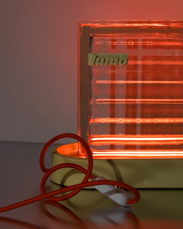 LUMO STUDIO šviestuvas ORANGE-YELLOW - Image 2