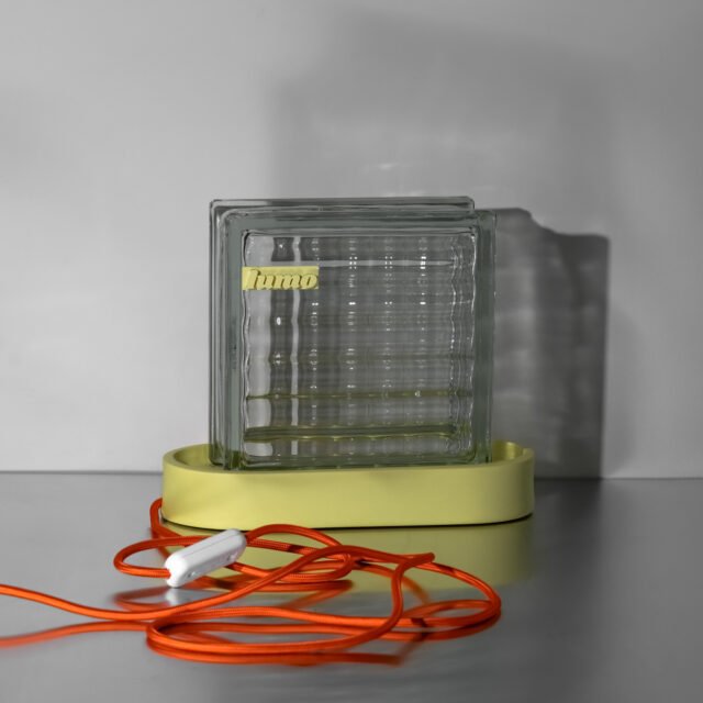 LUMO STUDIO šviestuvas ORANGE-YELLOW