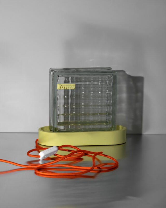 LUMO STUDIO šviestuvas ORANGE-YELLOW
