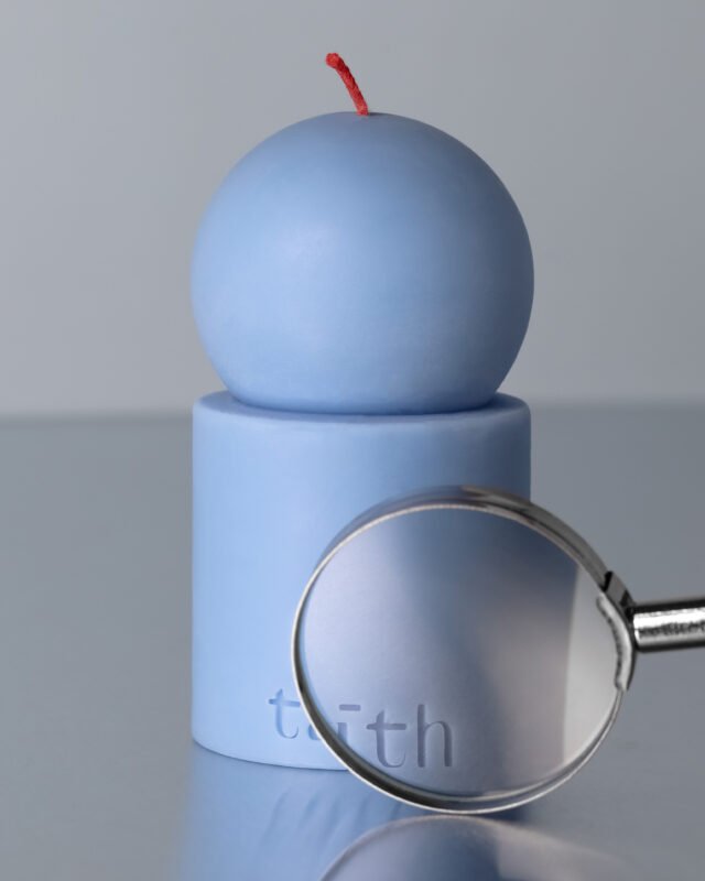 LULU BABY BLUE žvakė - Image 2