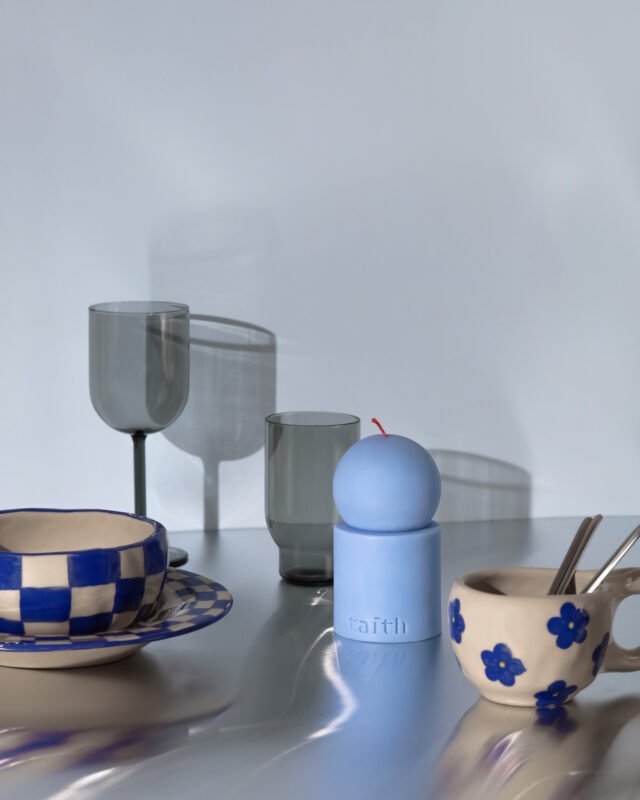 LULU BABY BLUE žvakė - Image 3