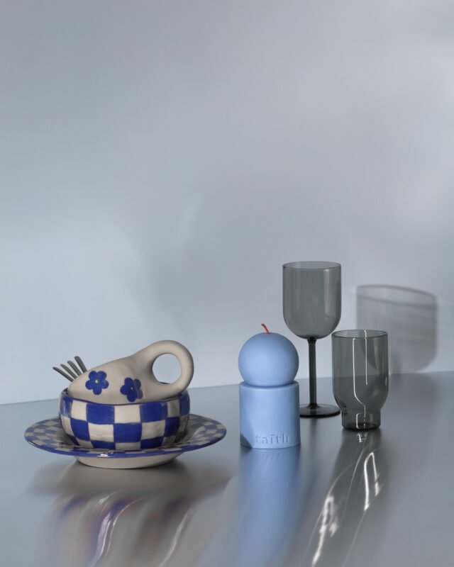 LULU BABY BLUE žvakė - Image 4