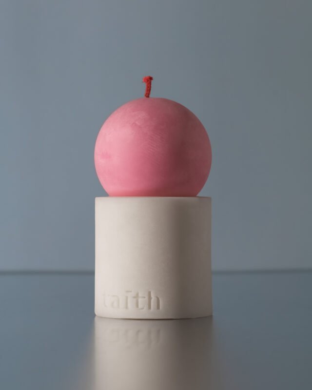 LULU PINK-CREAM žvakė