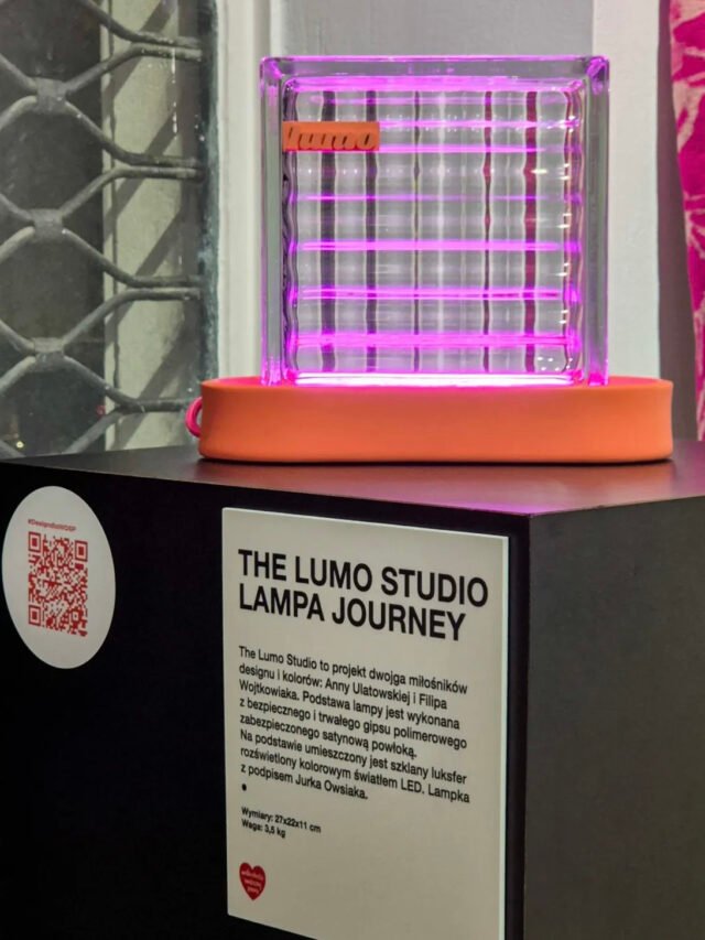 Lumo Studio šviestuvas Orange - Pink