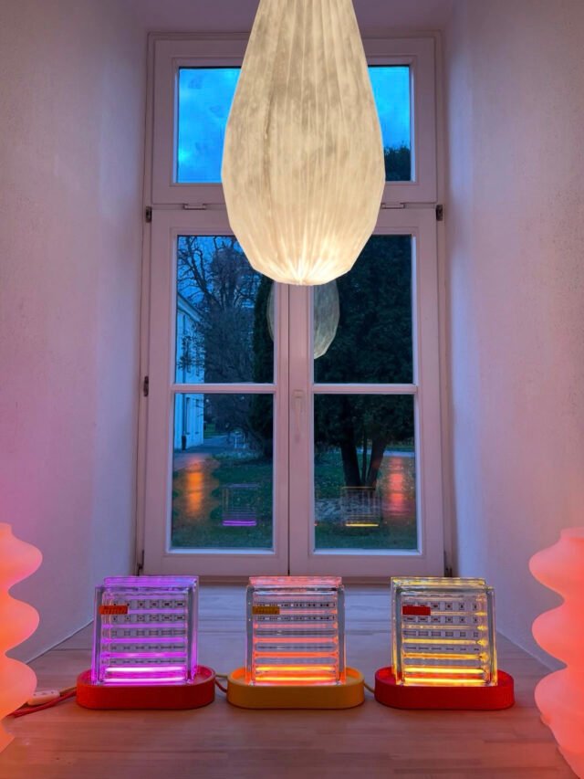 Lumo Studio šviestuvas Orange - yellow