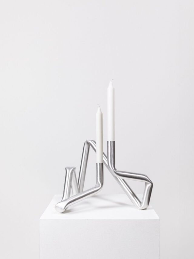 a.o.t studio BUCATINI M žvakidė