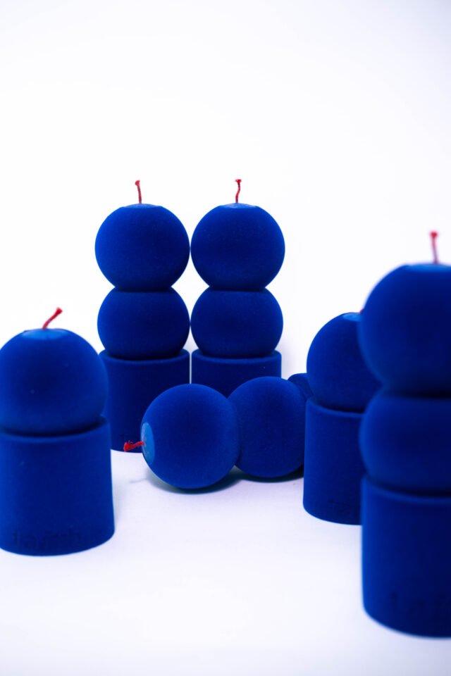 LILU COBALT VELVET žvakė - Image 3
